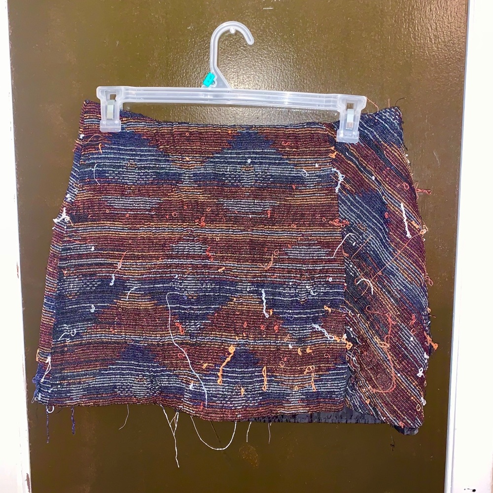Colorful Mini Skirt